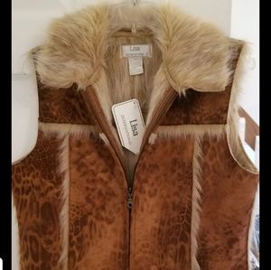NWT Lisa International Women's Vest